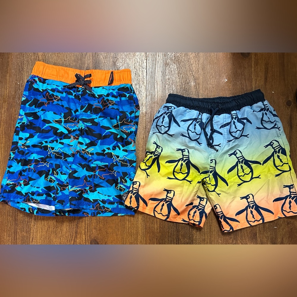 Two Pairs of Swim Trunks